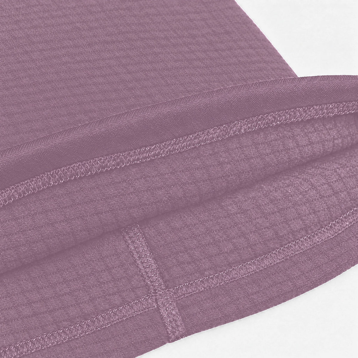 Airhole Airtube Ergo Waffle Fleece – Mulberry – Fabric close-up