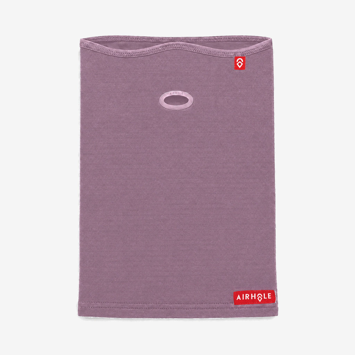 Airhole Airtube Ergo Waffle Fleece – Mulberry – Flat lay, front
