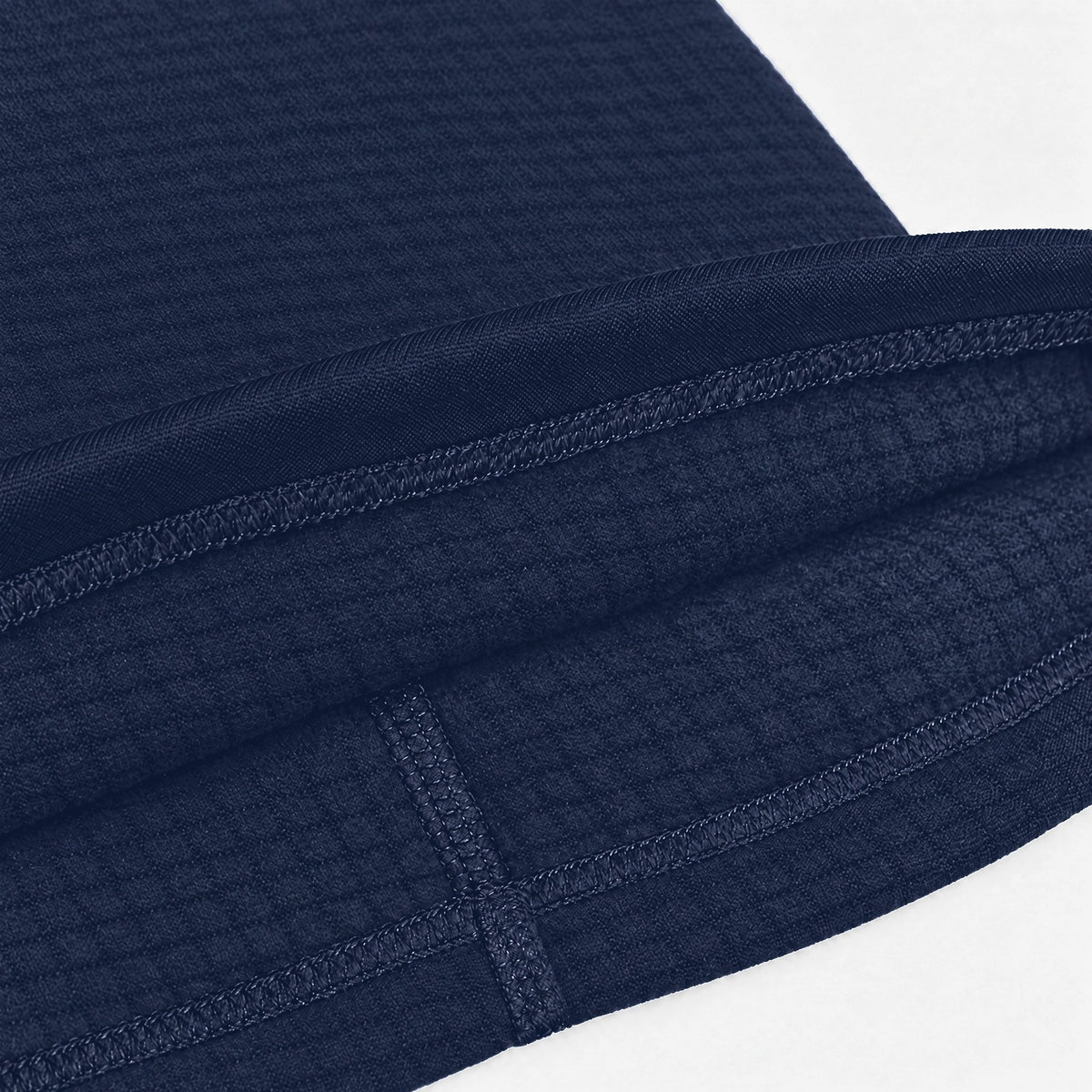Airhole Airtube Ergo Waffle Fleece – Navy – Fabric close-up