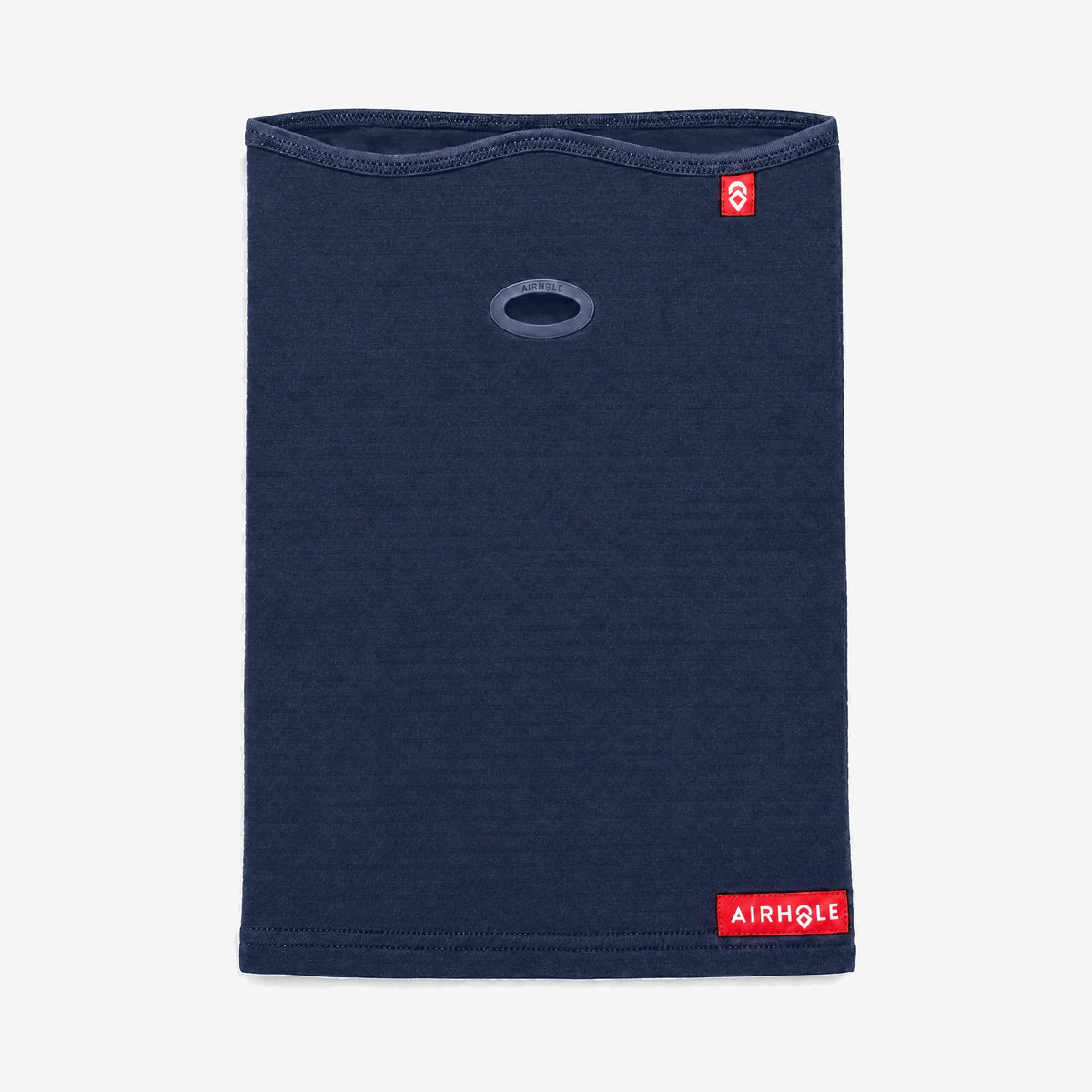 Airhole Airtube Ergo Waffle Fleece – Navy – Flat lay, front