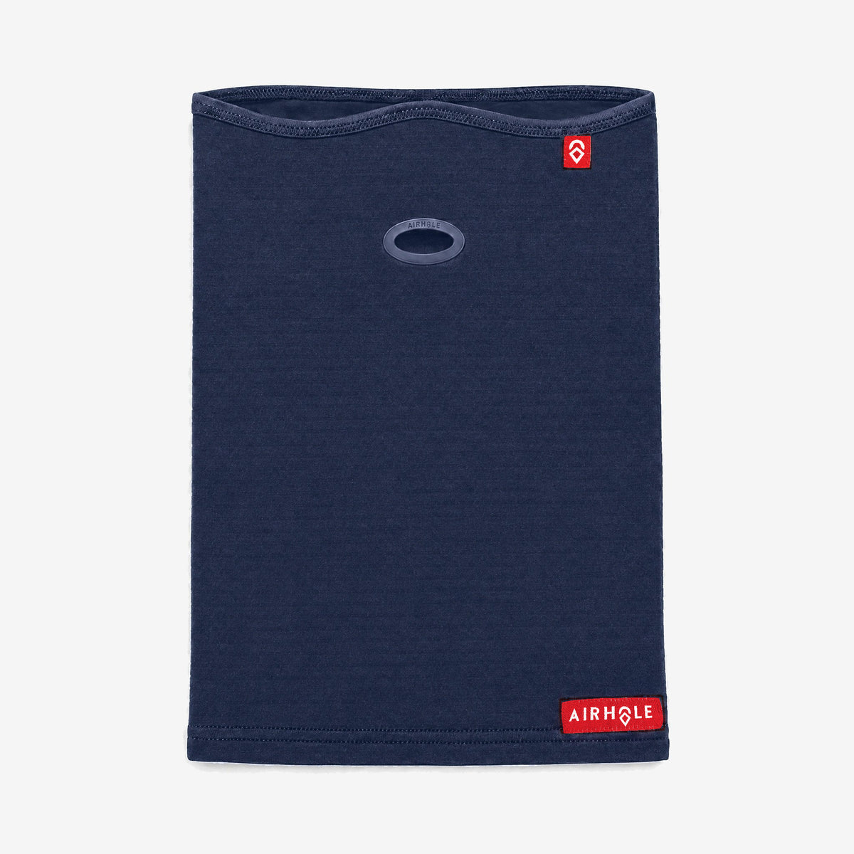 Airhole Airtube Ergo Waffle Fleece – Navy – Flat lay, front