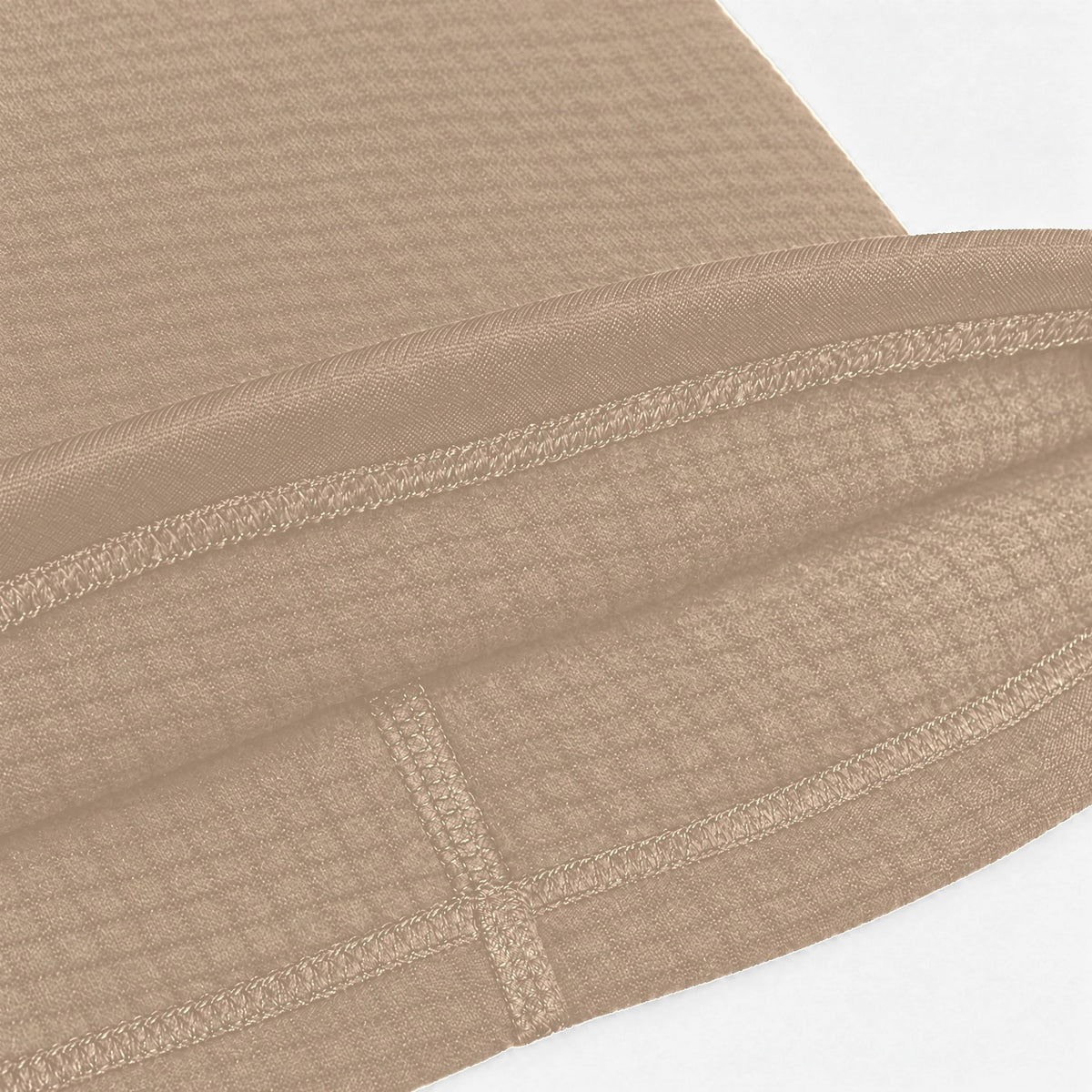 Airhole Airtube Ergo Waffle Fleece – Oatmilk – Fabric close-up