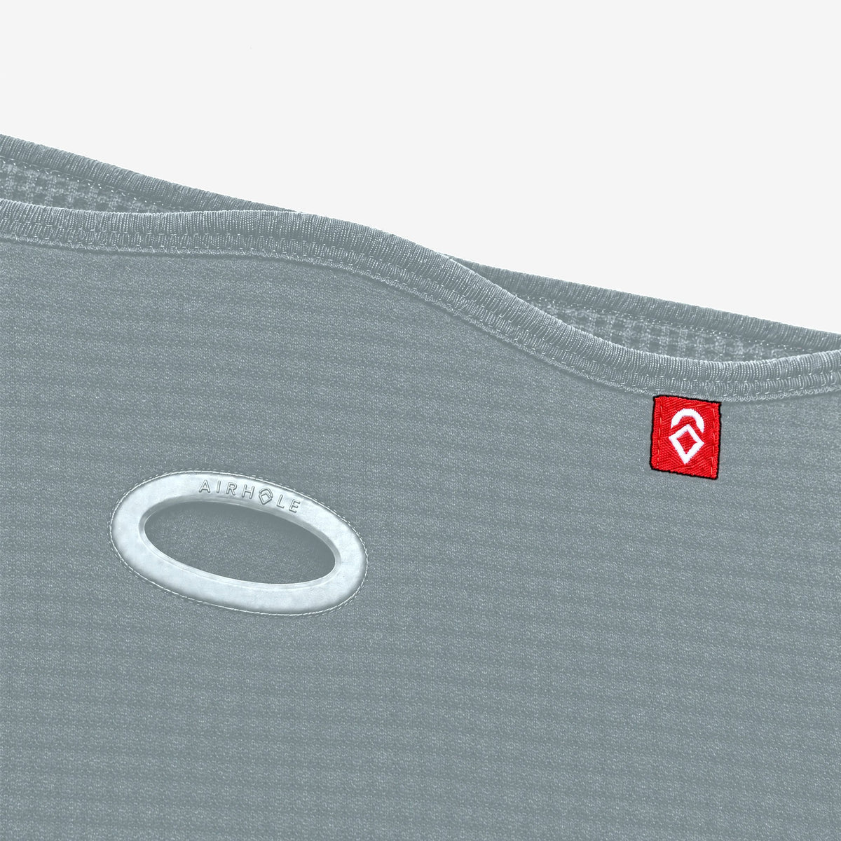 Airhole Airtube Ergo Waffle Fleece – Sea Mist – Original Airhole close-up