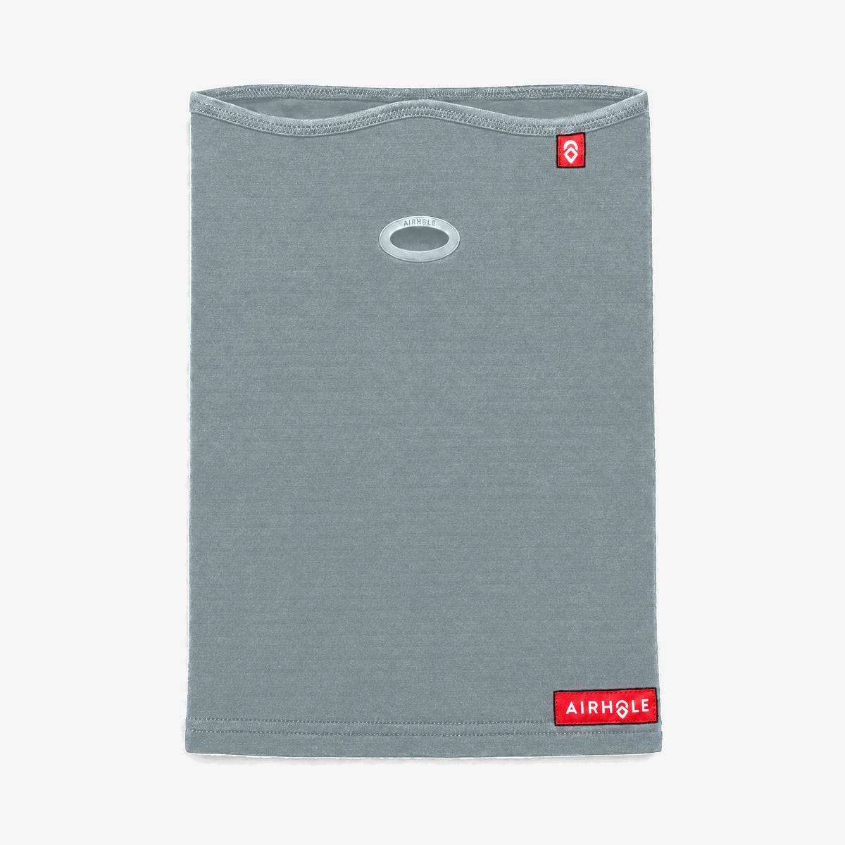Airhole Airtube Ergo Waffle Fleece – Sea Mist – Flat lay, front