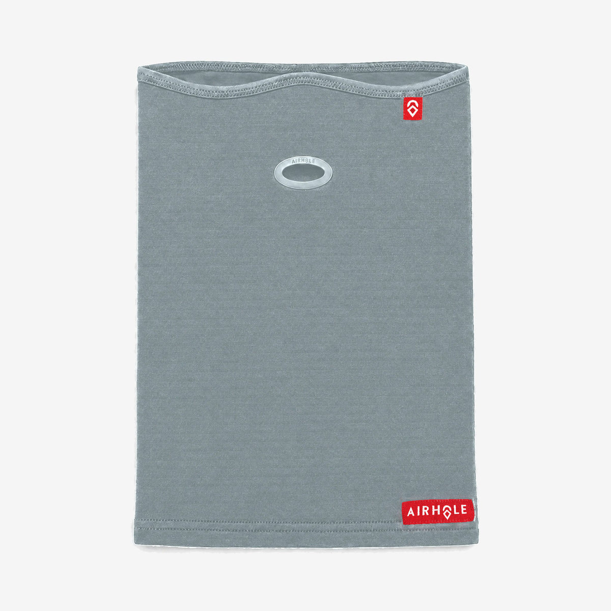 Airhole Airtube Ergo Waffle Fleece – Sea Mist – Flat lay, front