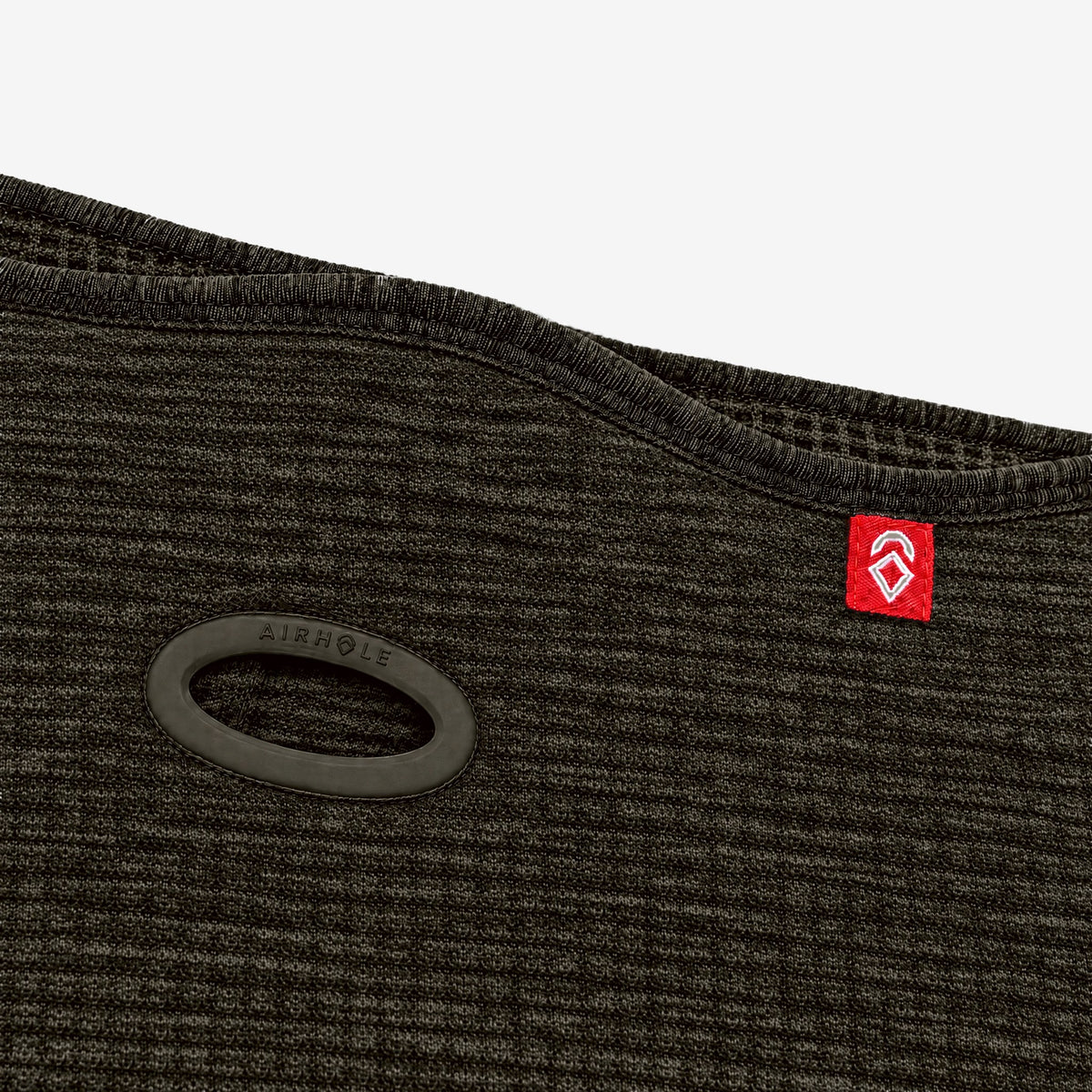 Airhole Airtube Ergo Waffle Fleece – Tech Army – Original Airhole close-up