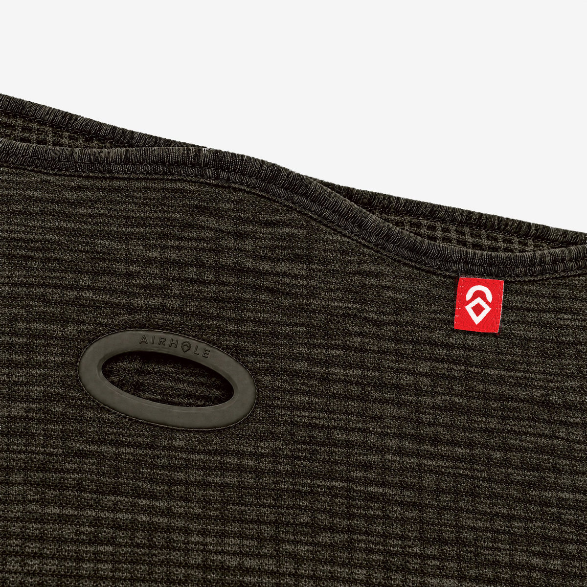 Airhole Airtube Ergo Waffle Fleece – Tech Army – Original Airhole close-up