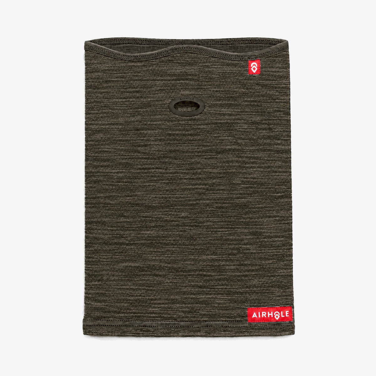 Airhole Airtube Ergo Waffle Fleece – Tech Army – Flat lay, front
