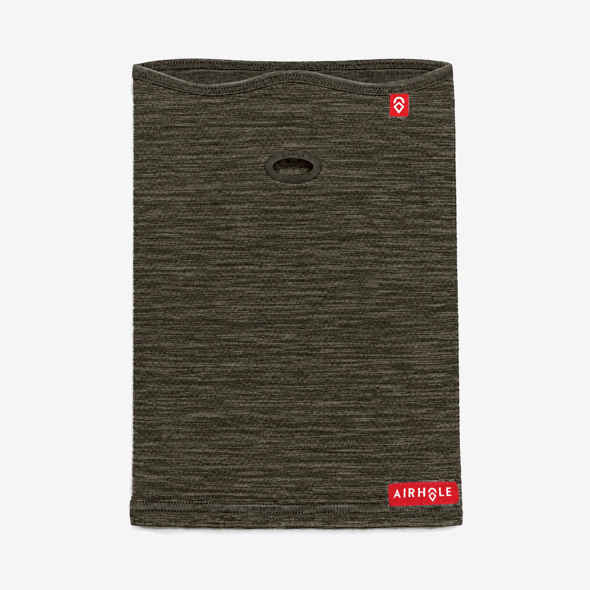 Airhole Airtube Ergo Waffle Fleece – Tech Army – Flat lay, front