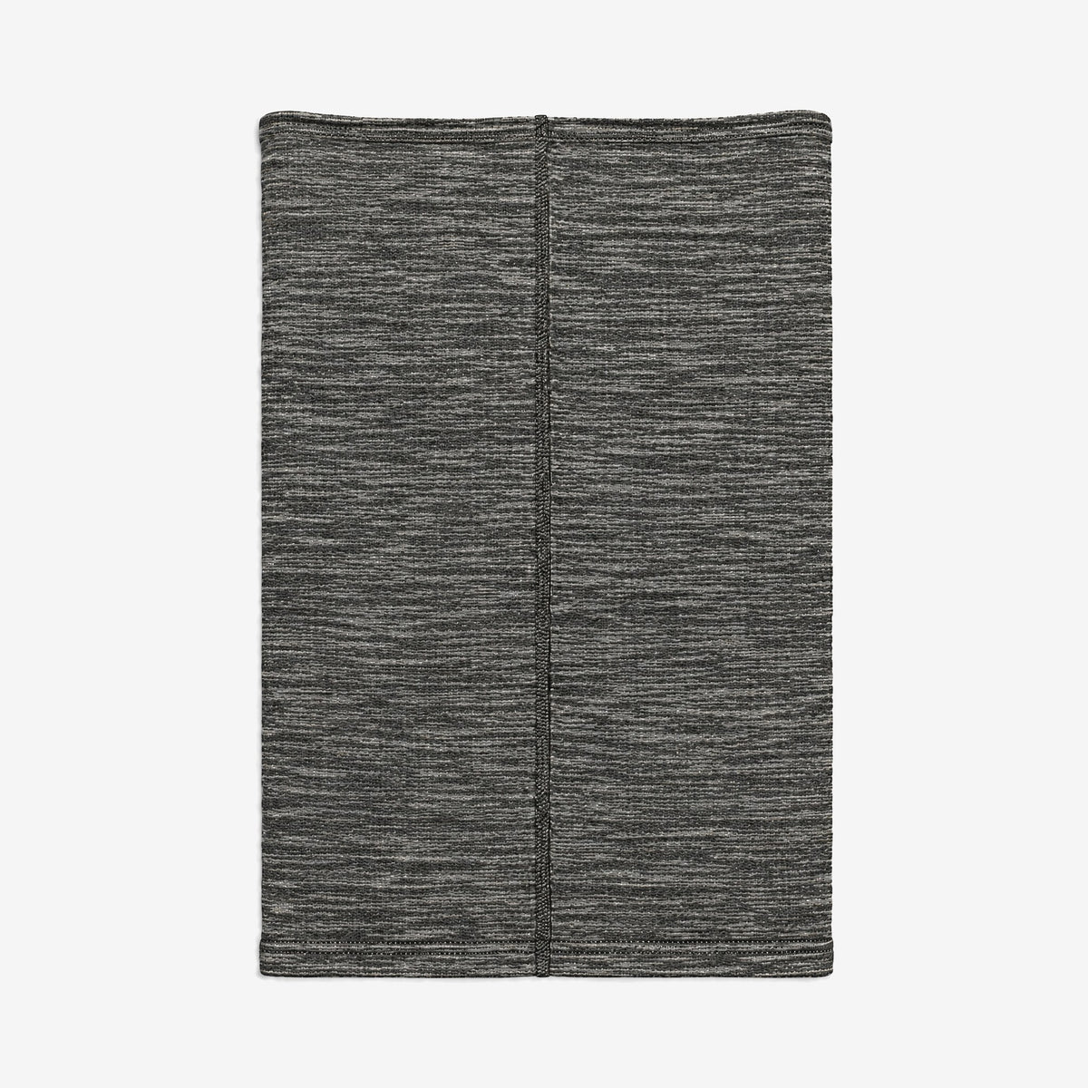 Airhole Airtube Ergo Waffle Fleece – Tech Grey – Flat lay, back