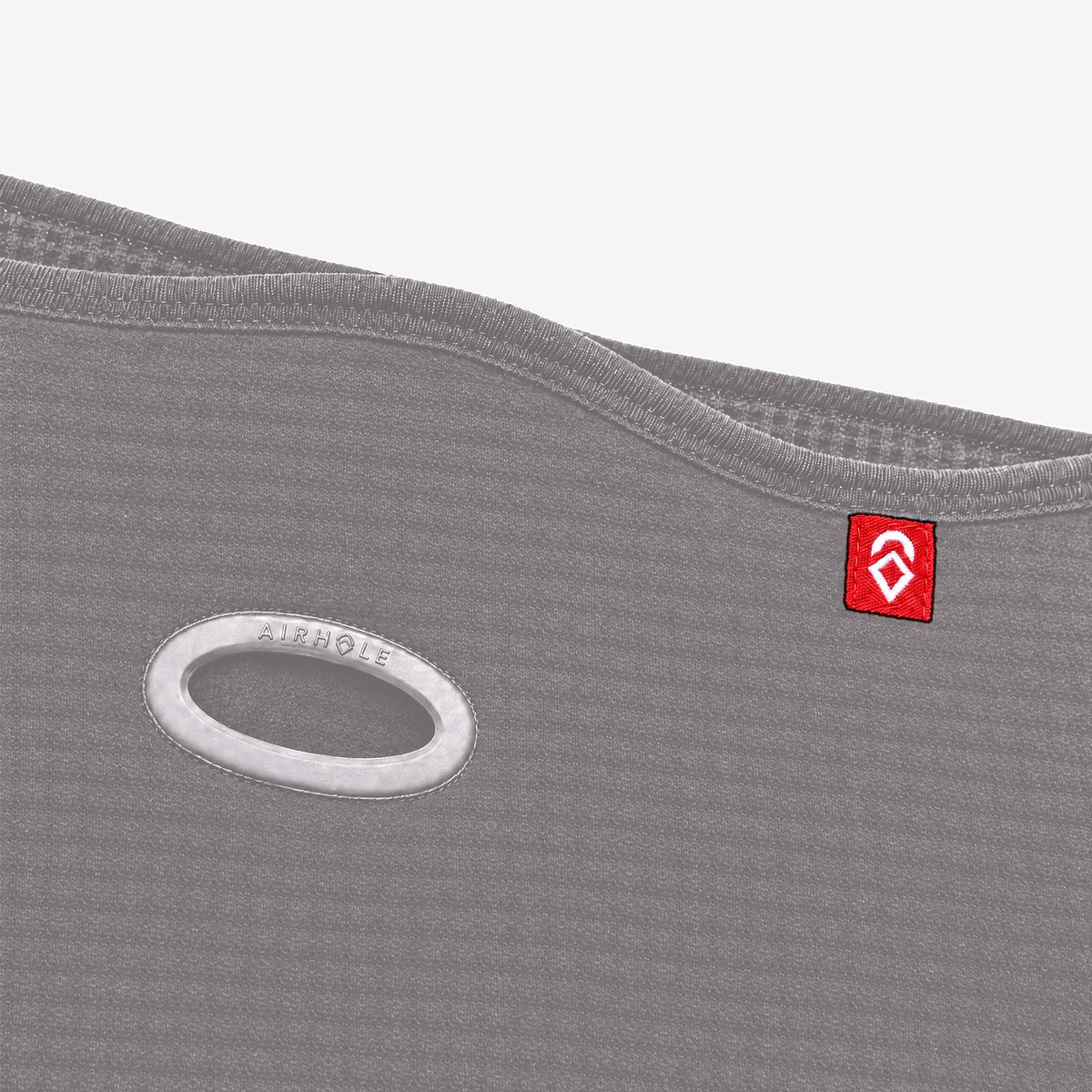 Airhole Airtube Ergo Waffle Fleece – Zinc – Original Airhole close-up