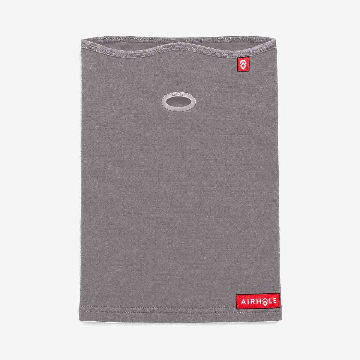 Airhole Airtube Ergo Waffle Fleece – Zinc – Flat lay, front