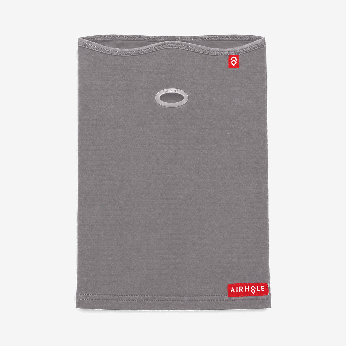 Airhole Airtube Ergo Waffle Fleece – Zinc – Flat lay, front