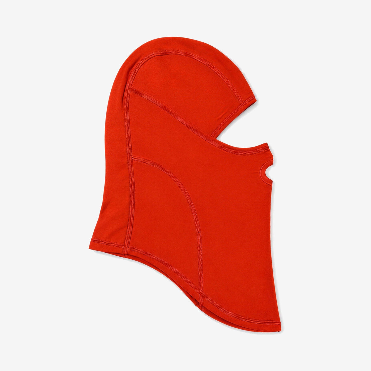 Airhole Balaclava Hinge Drytech – Blaze – Flat lay, front