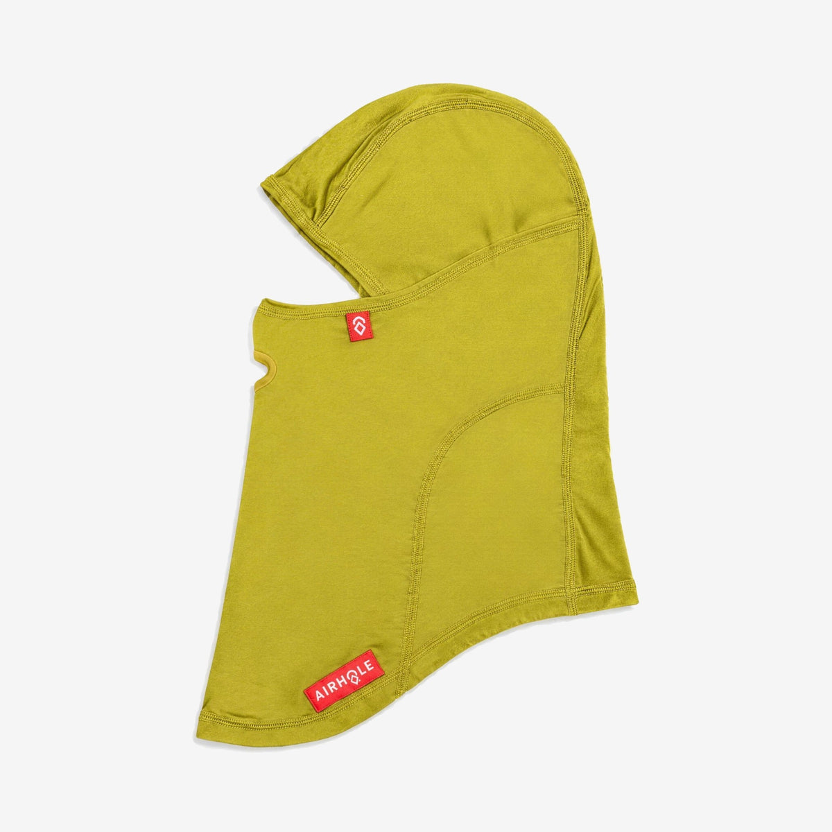 Airhole Balaclava Hinge Drytech – Signal – Flat lay, back