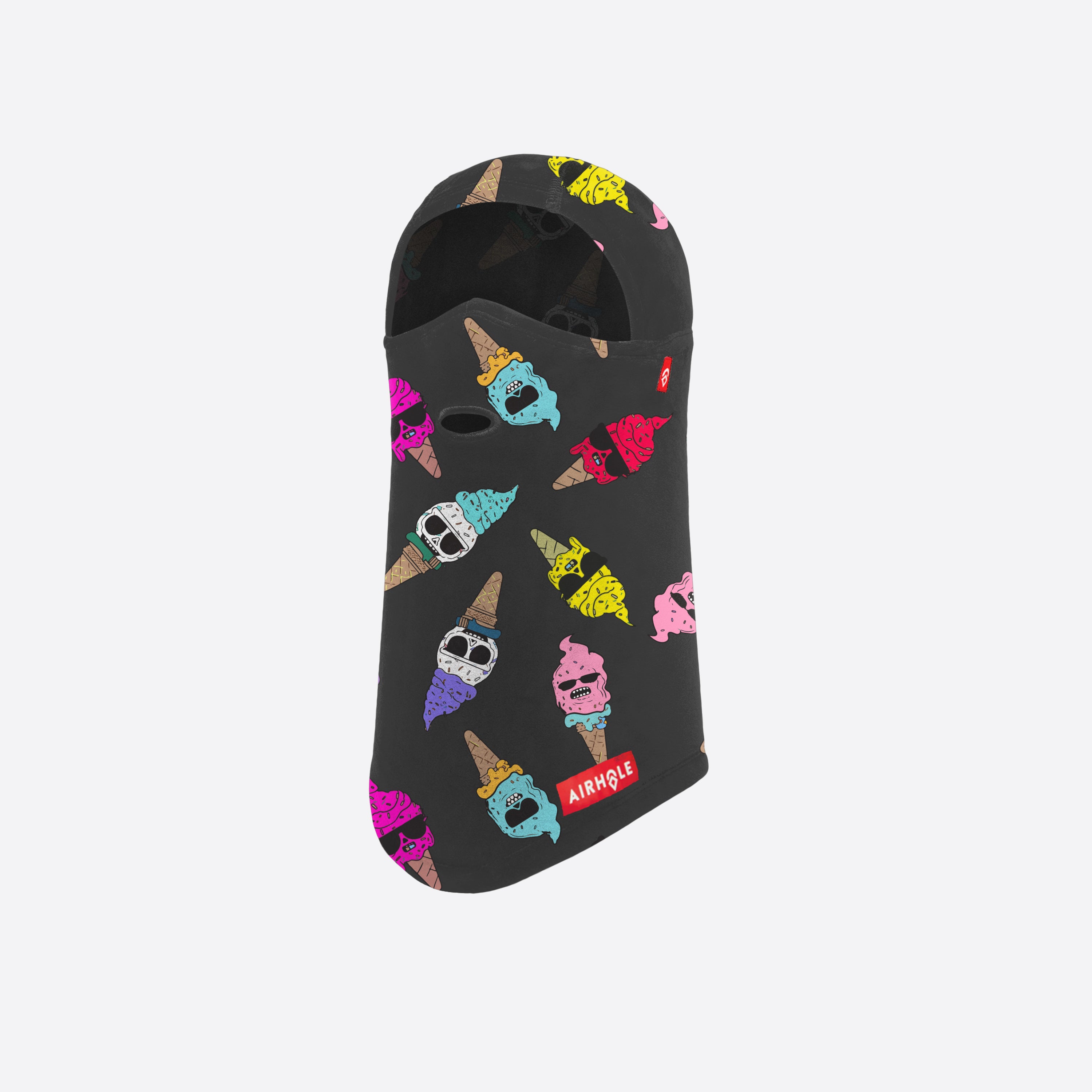 Airhole Balaclava Junior Milk Fleece