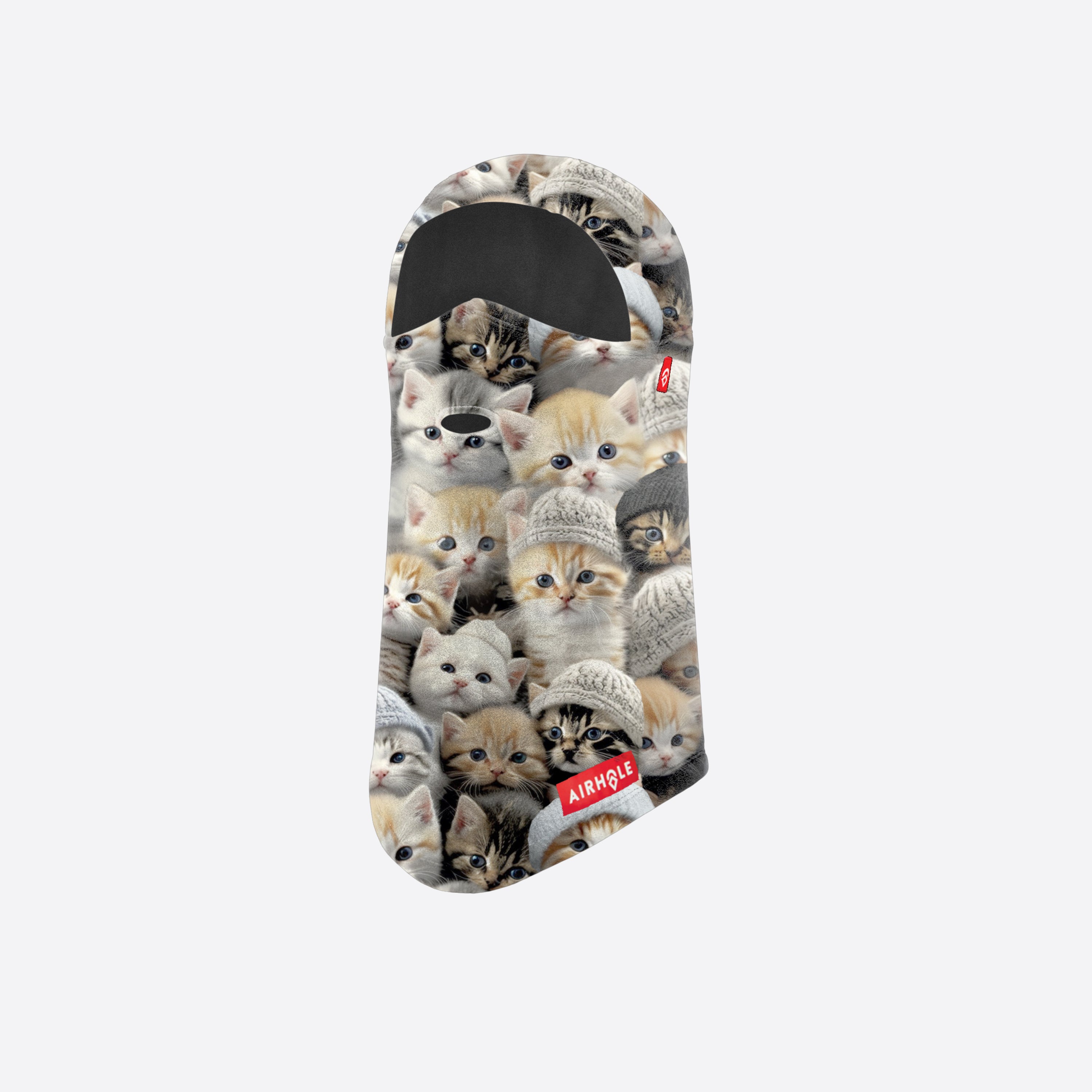 Airhole Balaclava Junior Milk Fleece