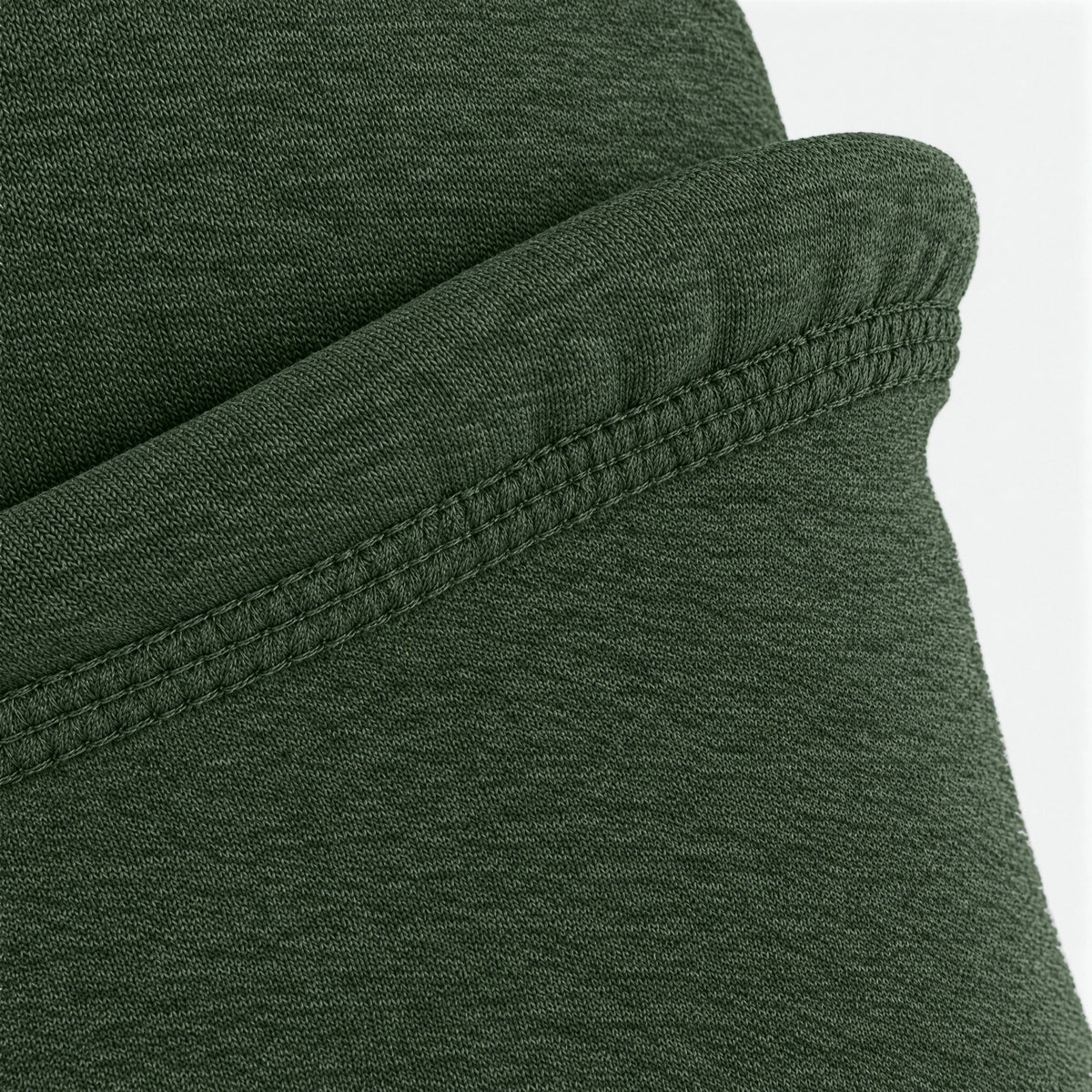 Airhole Balaclava Merino – Army – Merino wool close-up