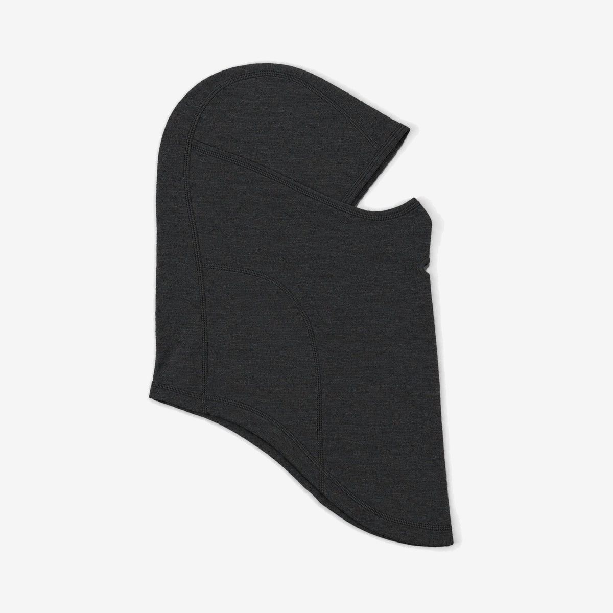 Airhole Balaclava Merino – Black – Right profile