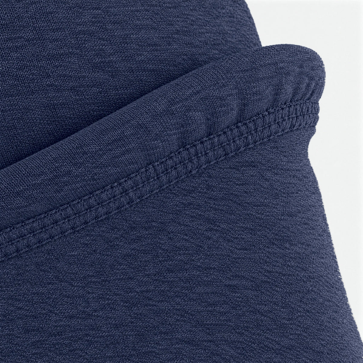 Airhole Balaclava Merino – Navy – Merino wool close-up