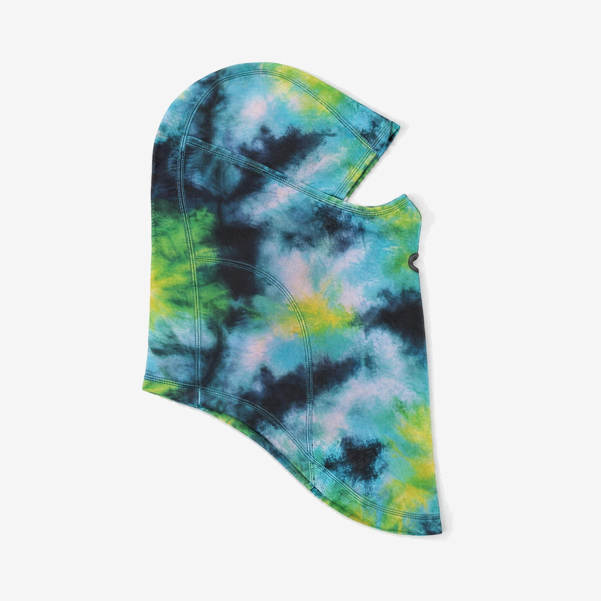 Airhole Balaclava Hinge Polar Fleece – Acid – Flat lay