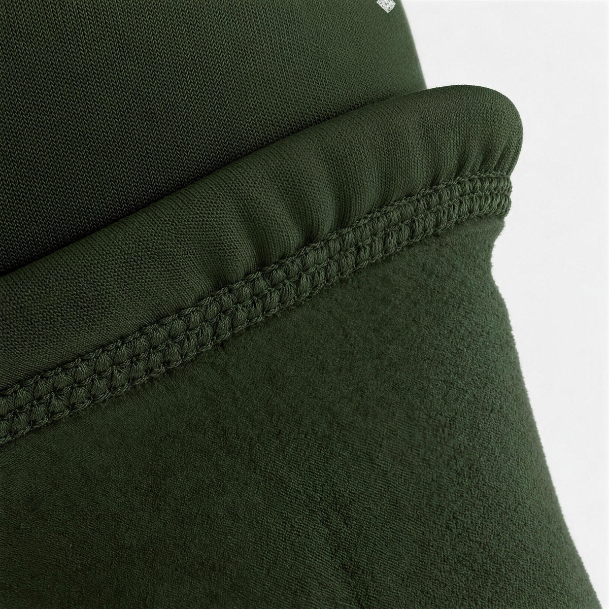 Airhole Balaclava Hinge Polar Fleece – Army – Polar fleece close-up