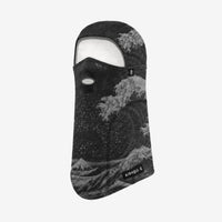 Airhole Balaclava Hinge Polar Fleece x Board Archive Black