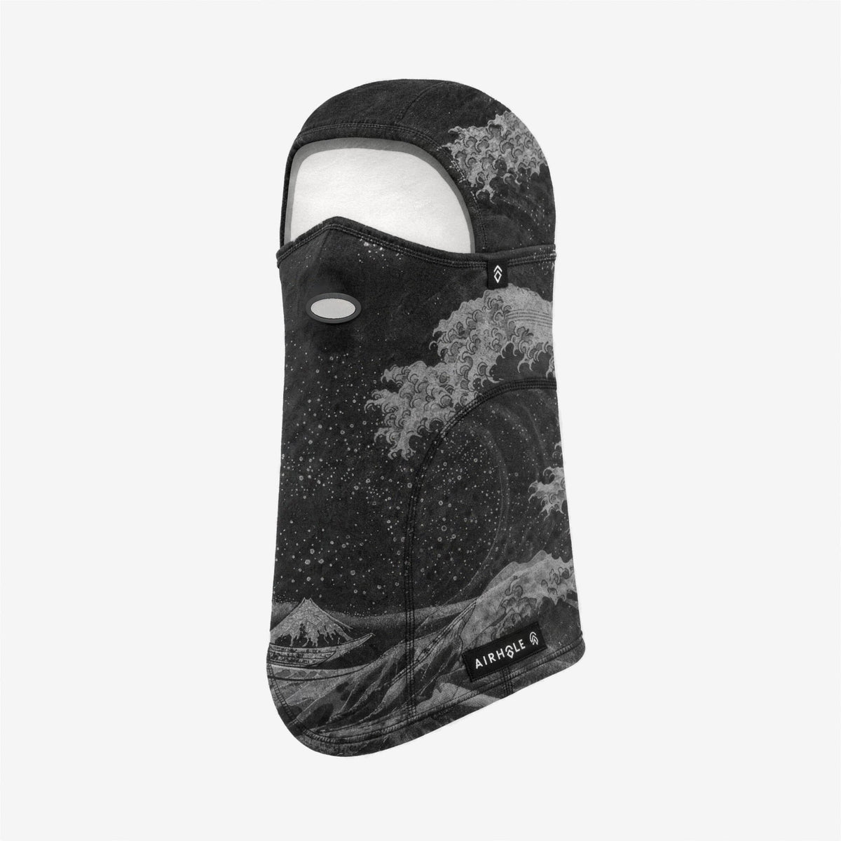 Airhole Balaclava Hinge Polar Fleece – Board Archive Black – Main