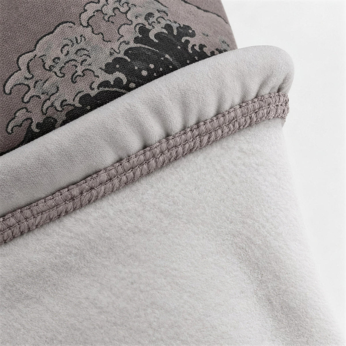 Airhole Balaclava Hinge Polar Fleece – Board Archive Dune – Polar fleece close-up