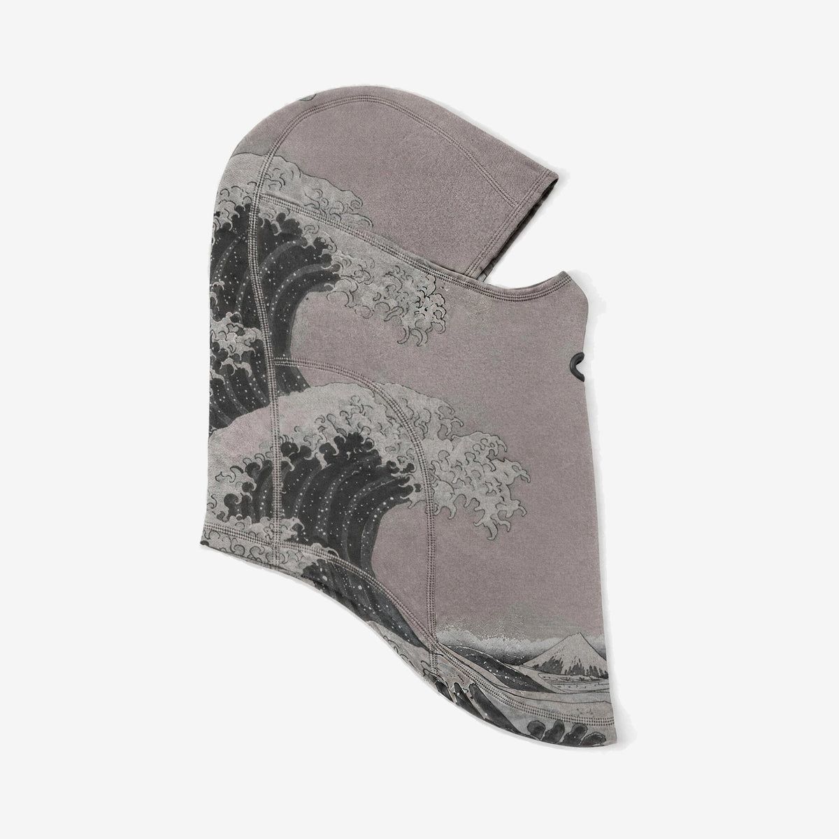Airhole Balaclava Hinge Polar Fleece – Board Archive Dune – Flat lay