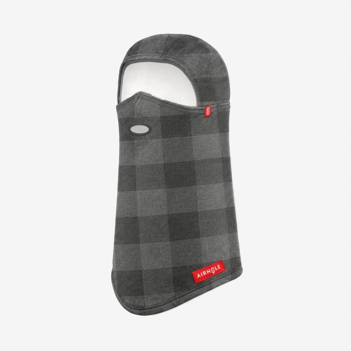 Airhole Balaclava Hinge Polar Fleece – Buffalo Plaid – Main