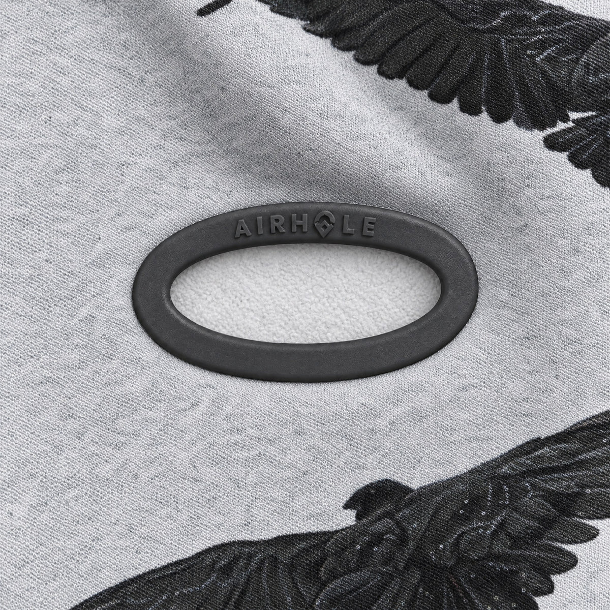 Airhole Balaclava Hinge Polar Fleece – Blake Jorgenson – Silicone Airhole close-up