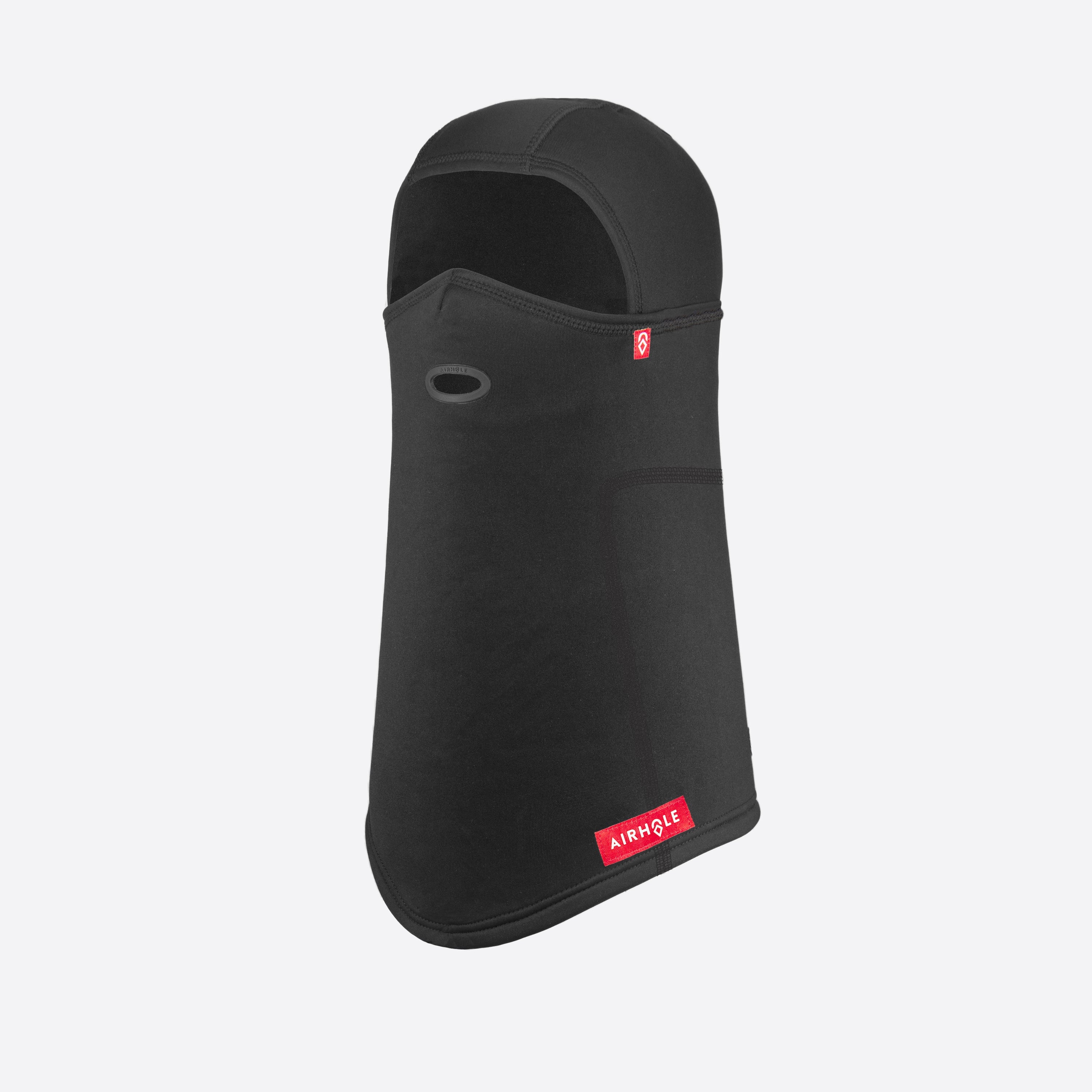 Airhole Polar Fleece Balaclava Black
