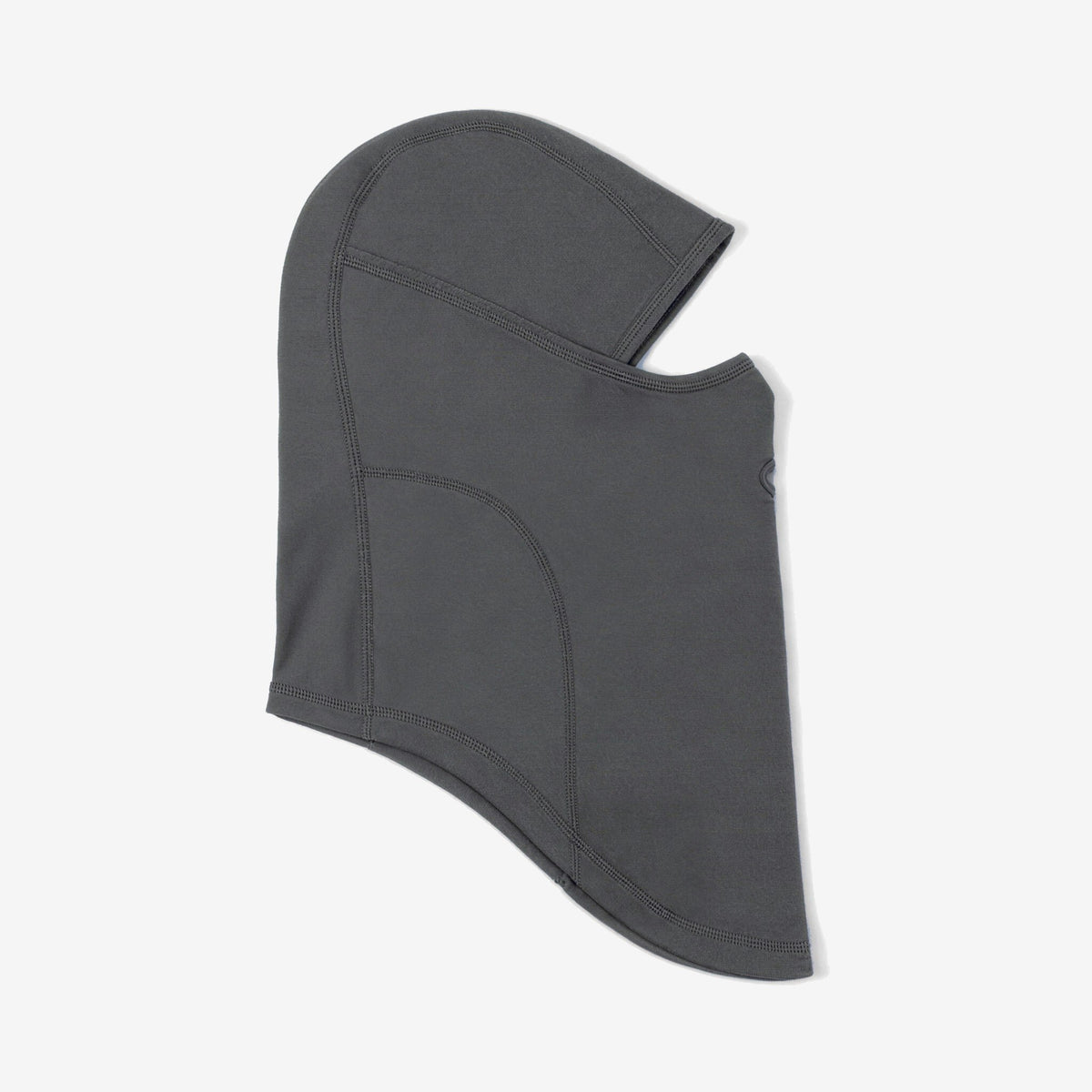Airhole Balaclava Hinge Polar Fleece – Charcoal – Flat lay