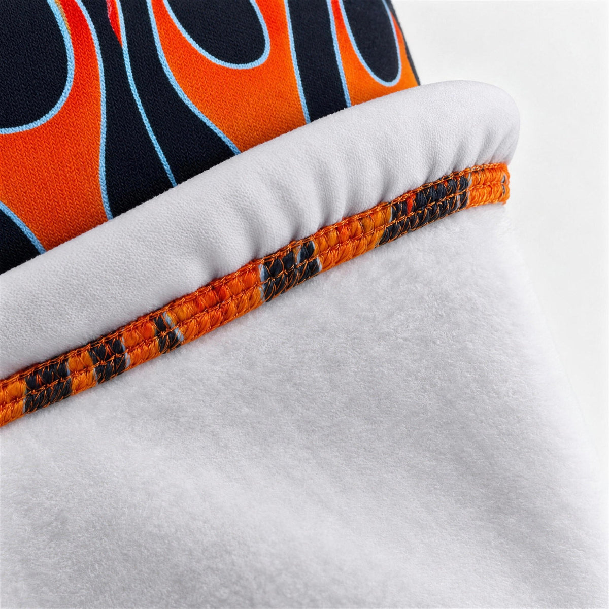 Airhole Balaclava Hinge Polar Fleece – David Djite – Polar fleece close-up