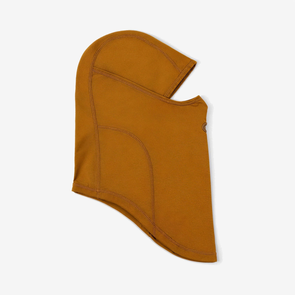 Airhole Balaclava Hinge Polar Fleece – Dijon – Flat lay