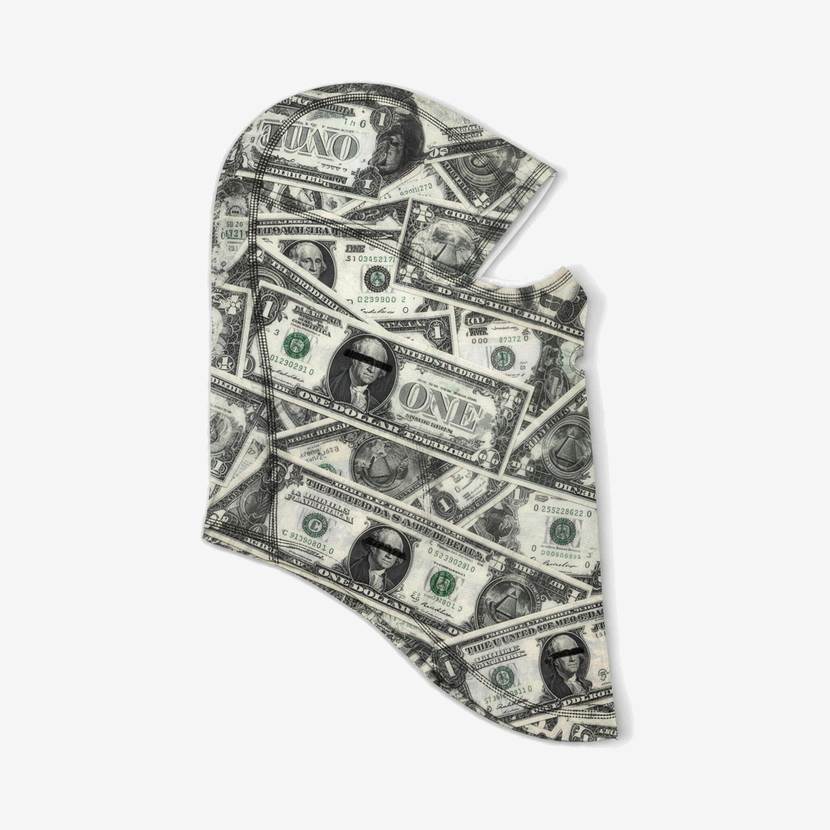 Airhole Balaclava Hinge Polar Fleece – Dollars – Flat lay