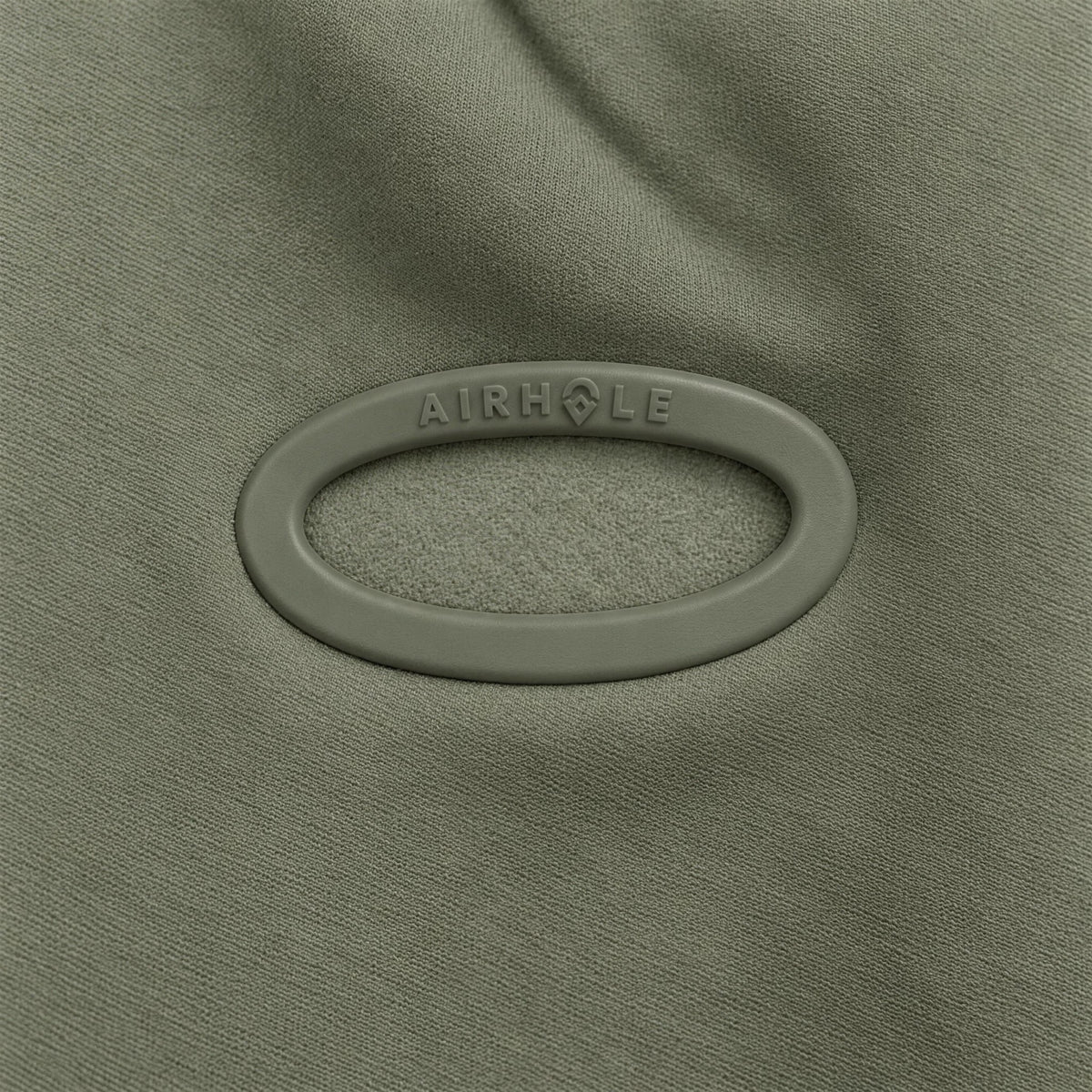 Airhole Balaclava Hinge Polar Fleece – Fibre – Silicone Airhole close-up