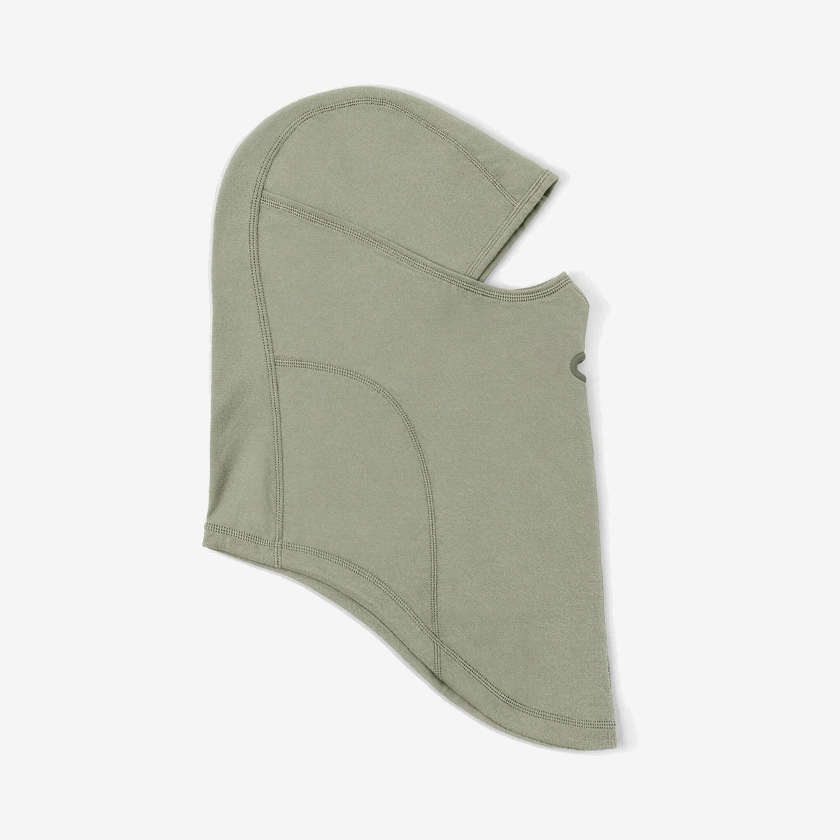 Airhole Balaclava Hinge Polar Fleece – Fibre – Flat lay