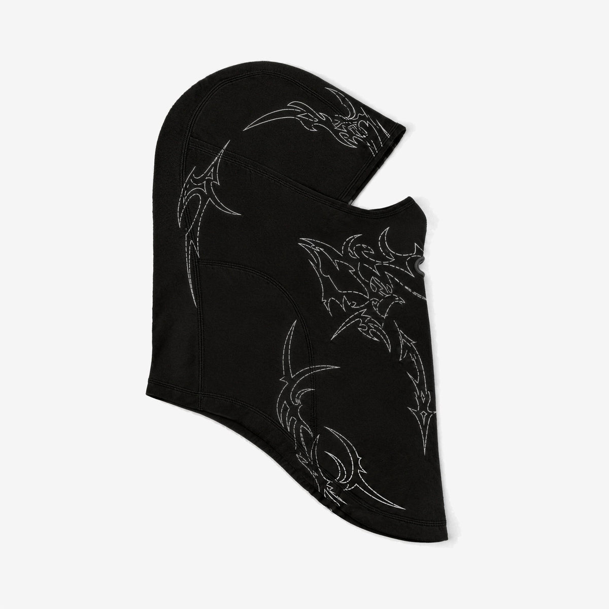 Airhole Balaclava Hinge Polar Fleece – Isami Matrix – Flat lay