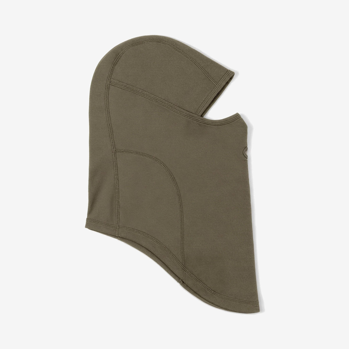 Airhole Balaclava Hinge Polar Fleece – Khaki – Flat lay