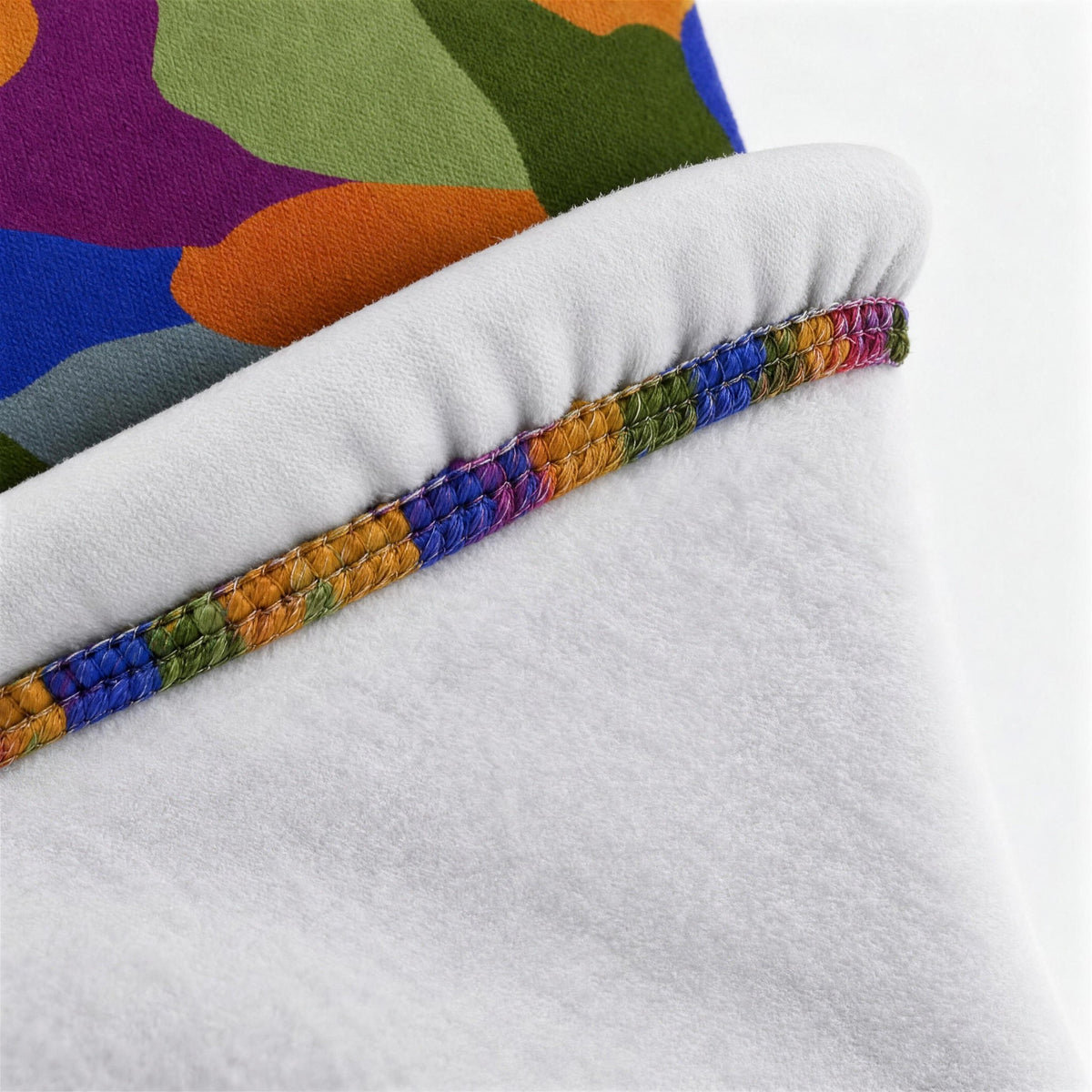 Airhole Balaclava Hinge Polar Fleece – Lucas Beaufort Colour – Polar fleece close-up