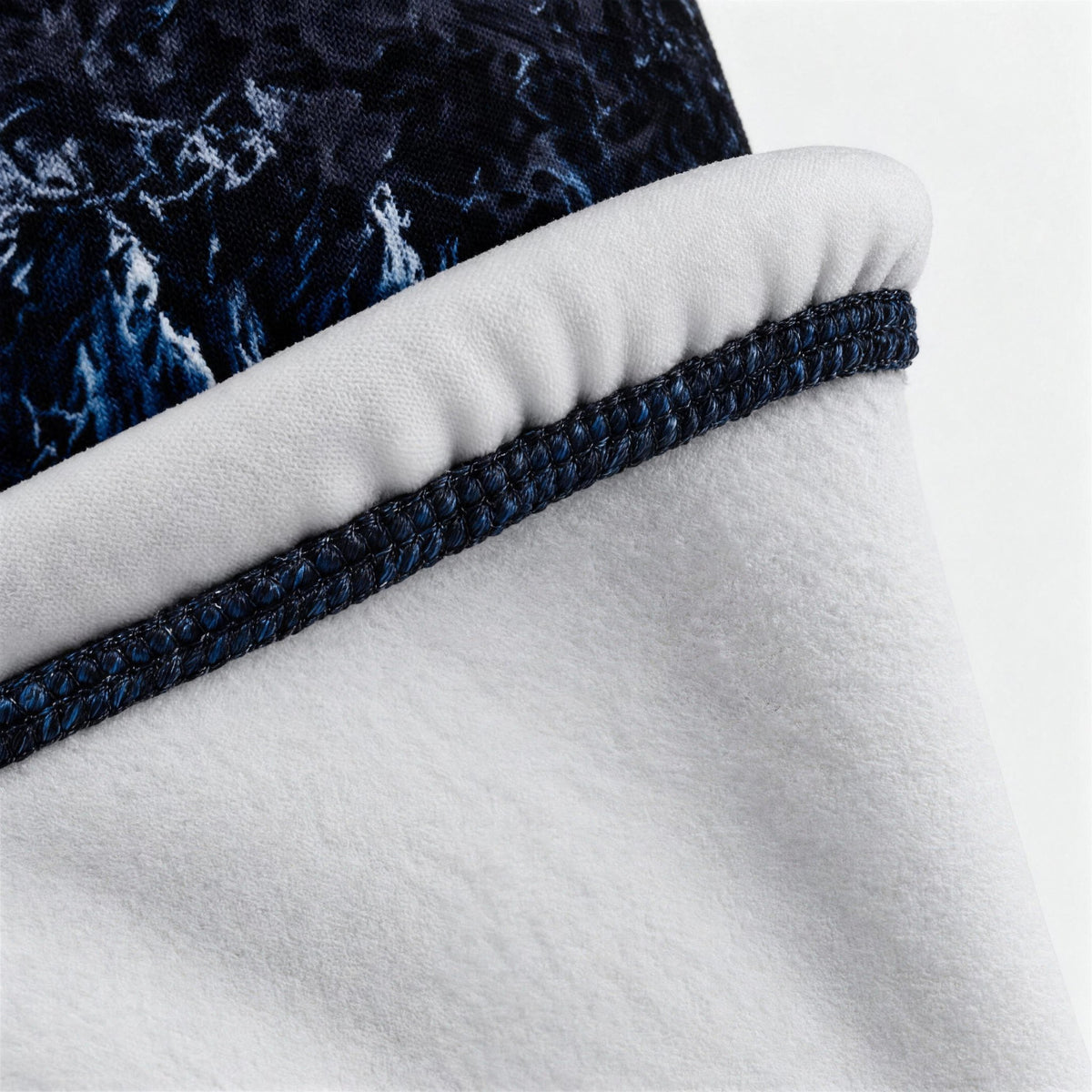 Airhole Balaclava Hinge Polar Fleece – Mason Mashon – Polar fleece close-up