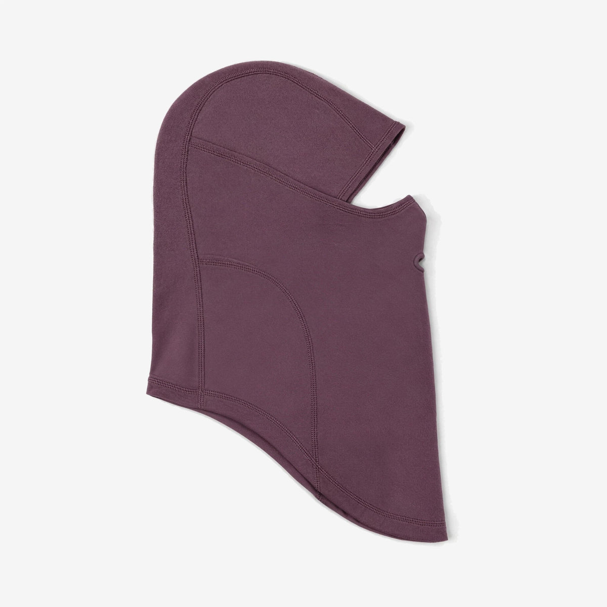 Airhole Balaclava Hinge Polar Fleece – Mulberry – Flat lay