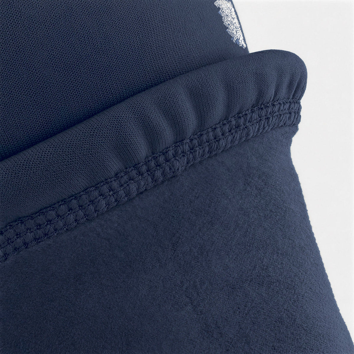 Airhole Balaclava Hinge Polar Fleece – Navy – Polar fleece close-up