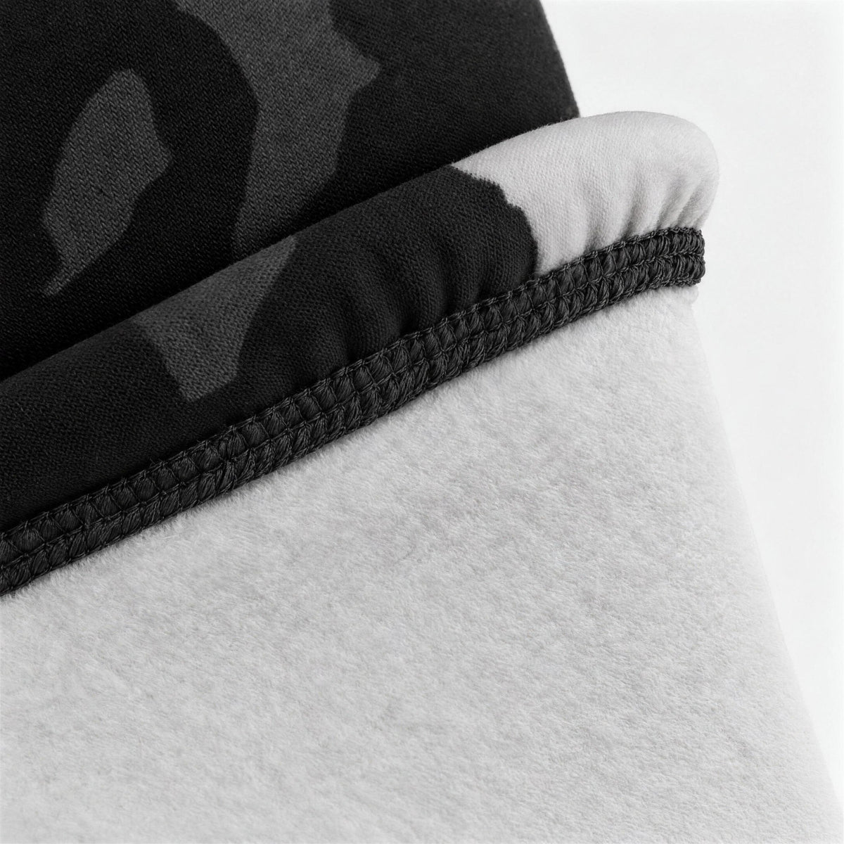 Airhole Balaclava Hinge Polar Fleece – Naval Camo – Polar fleece close-up