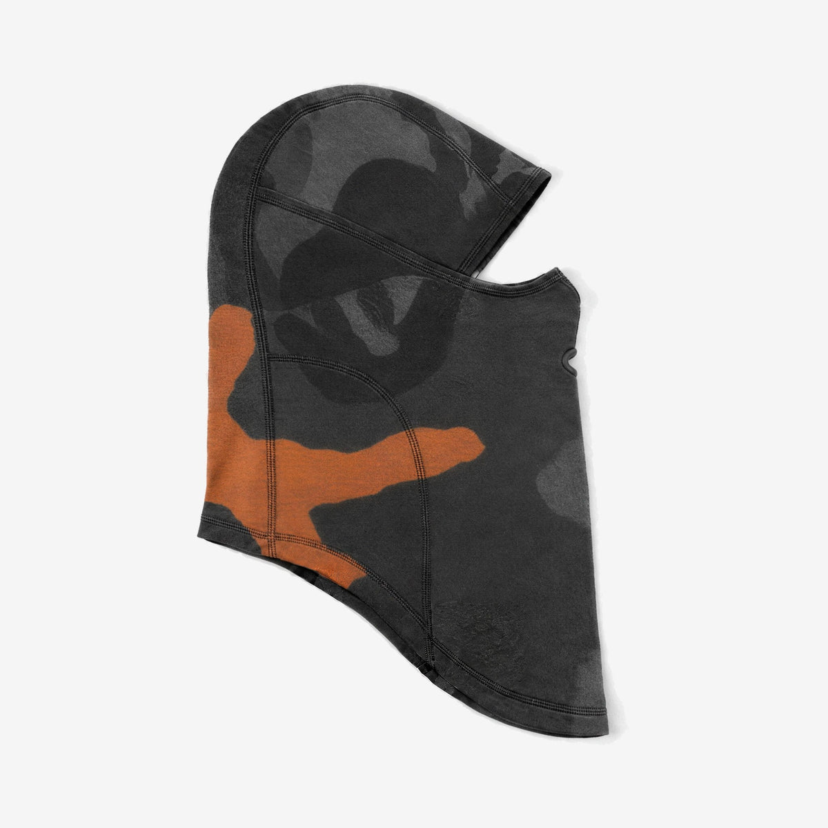 Airhole Balaclava Hinge Polar Fleece – Naval Camo – Flat lay