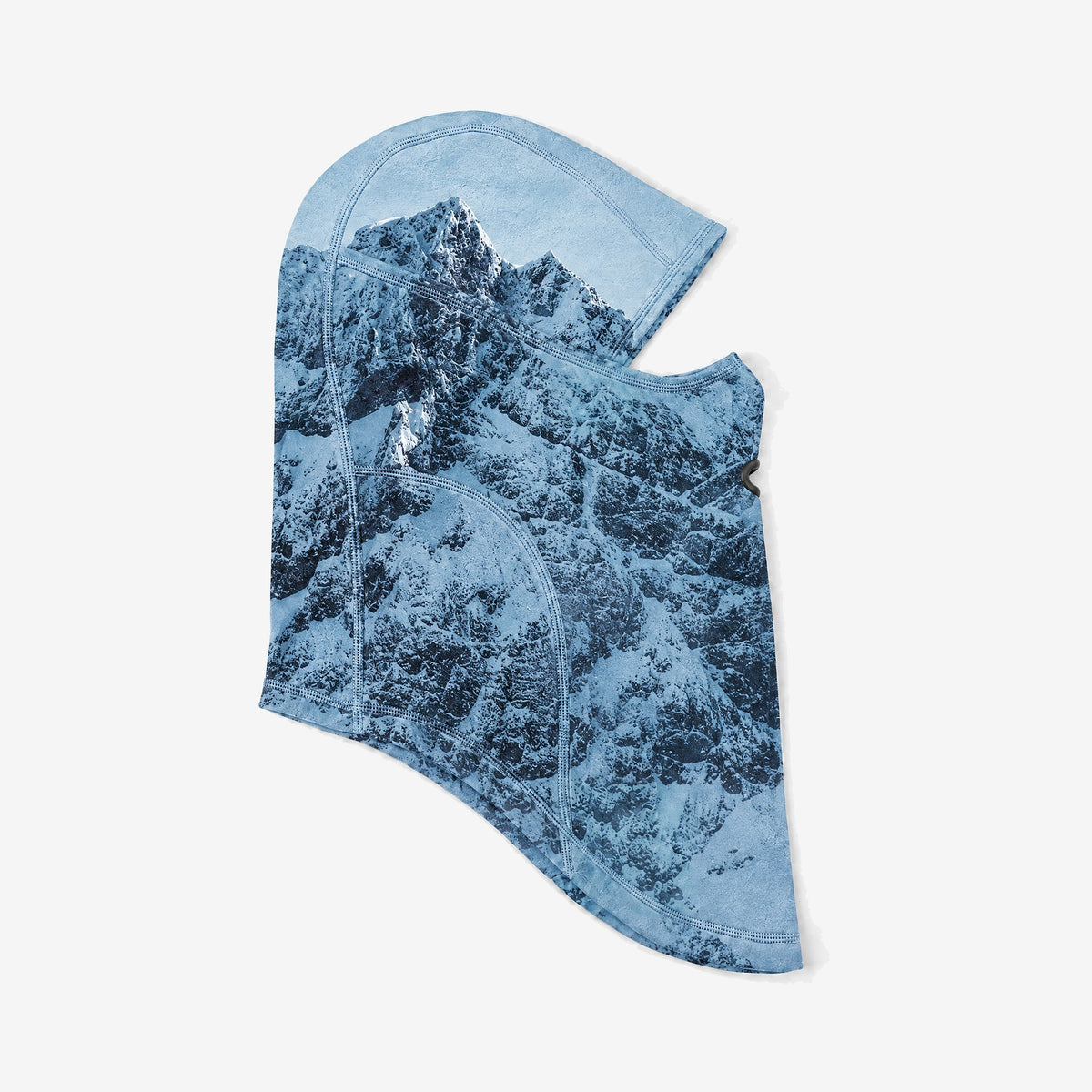 Airhole Balaclava Hinge Polar Fleece – Tyler Ravelle – Flat lay