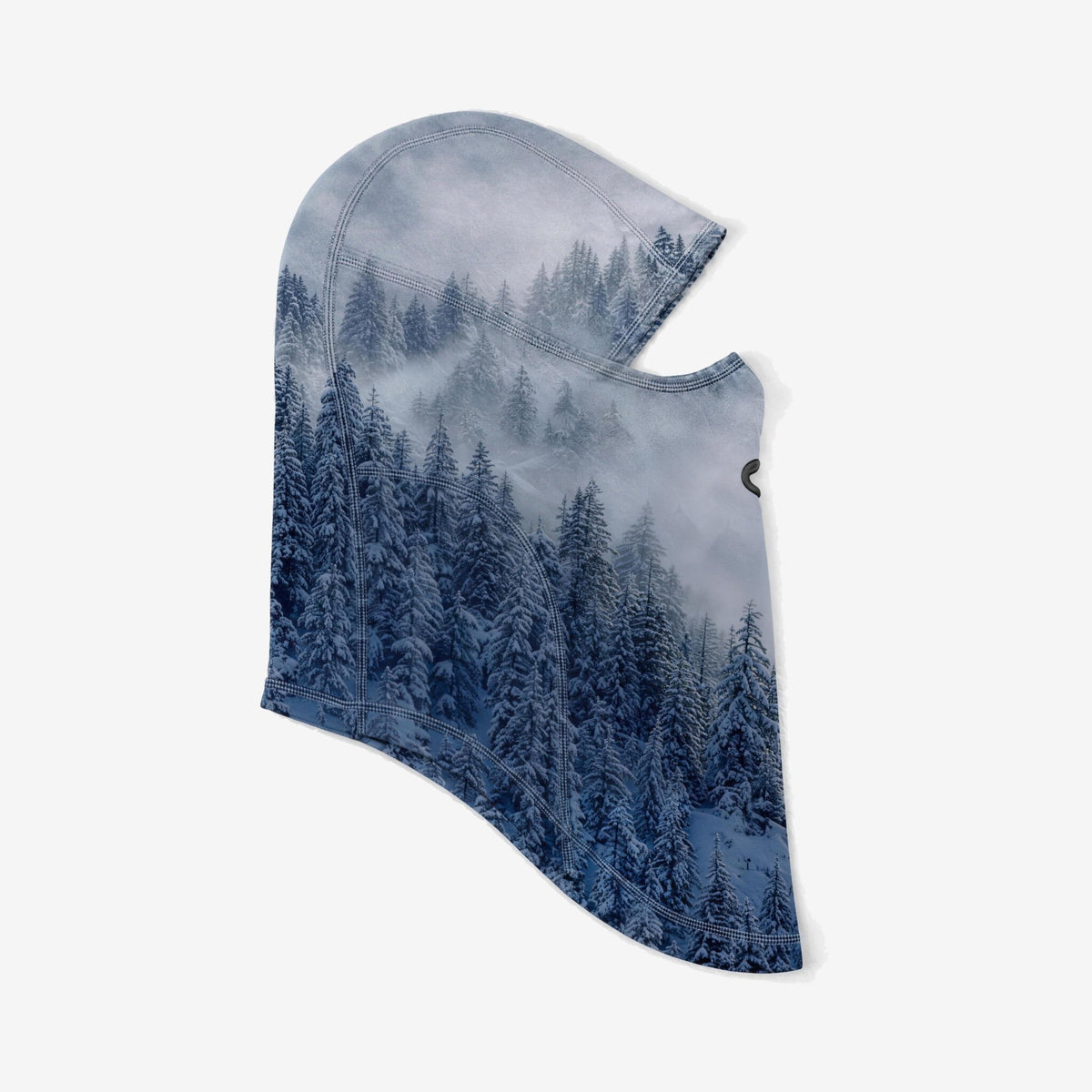 Airhole Balaclava Hinge Polar Fleece – Mason Mashon Ridge – Flat lay
