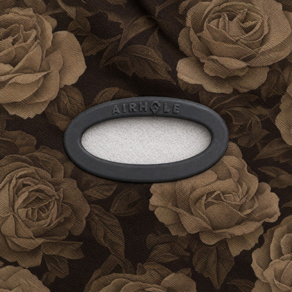 Airhole Balaclava Hinge Polar Fleece – Renaissance – Silicone Airhole close-up